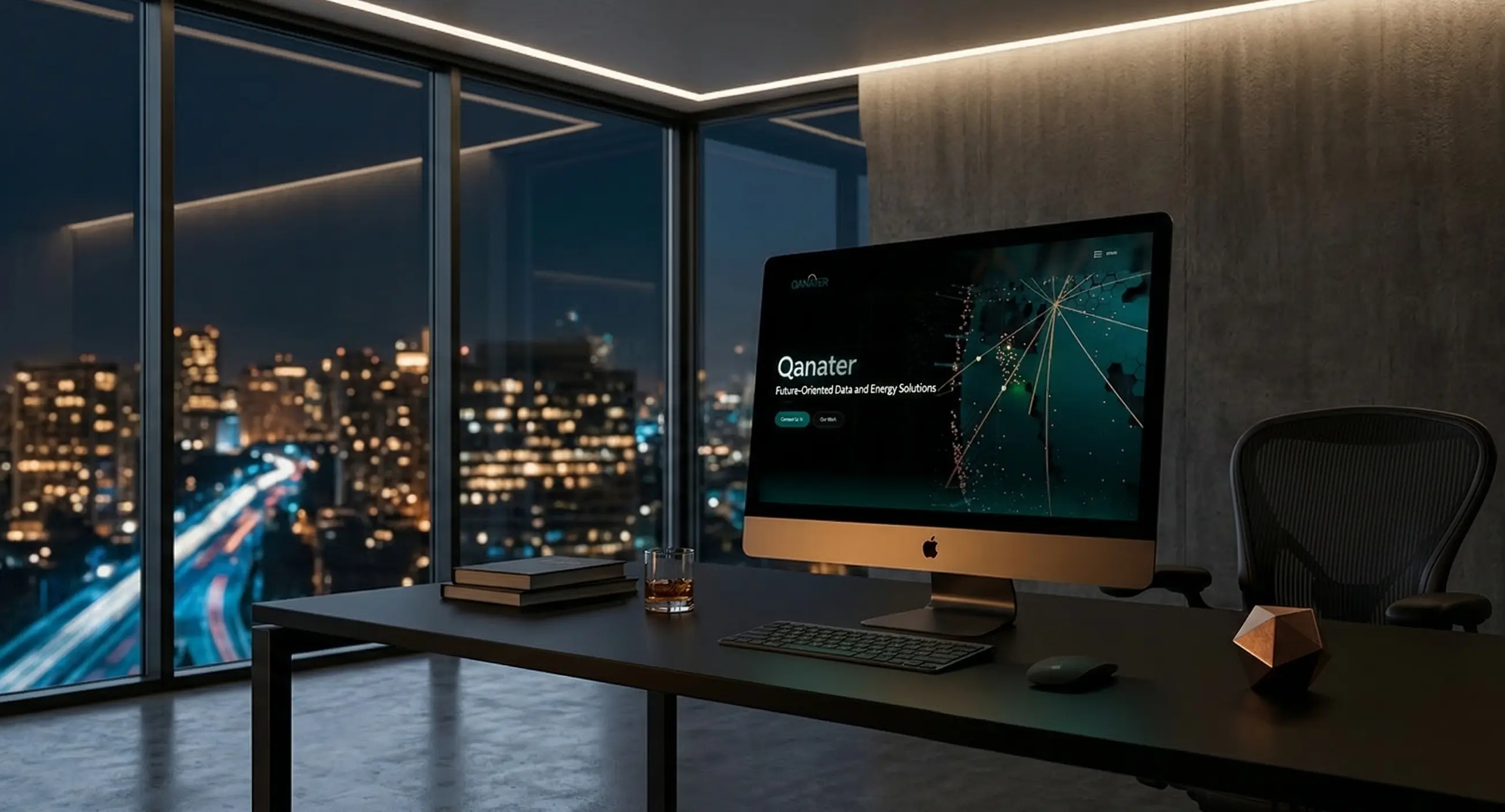 Qanater Data & Energy Solutions